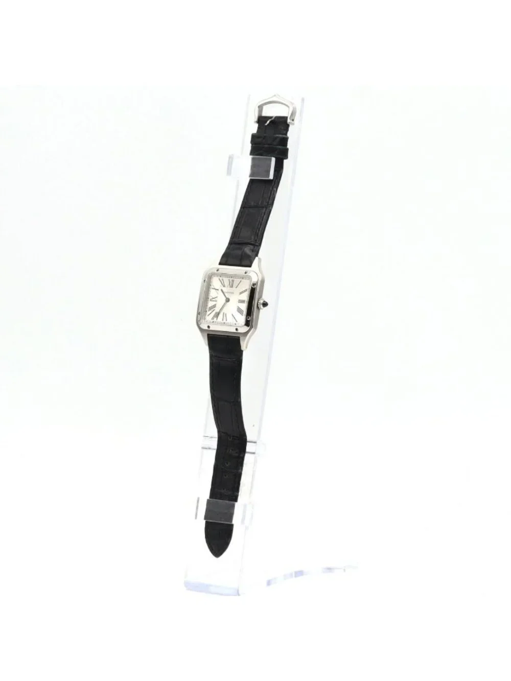 Cartier Santos Dumont LM Wssa SS Quartz Watch